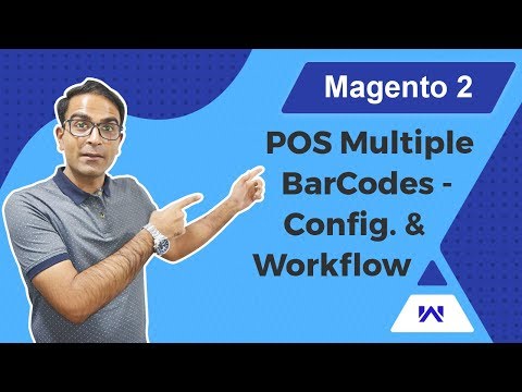 Magento 2 Multiple Barcode POS(Point Of Sale) System - Print Bulk Quantity