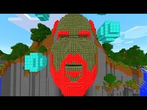 JeromeASF-- CAMO Lucky Block Temple Of Notch Mod Challenge