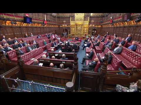 Activists DISRUPT Lords as they discuss anti-protest Public Order Bill