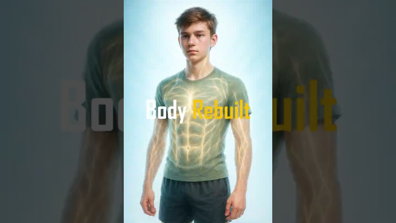 How Muscles Actually Grow 😲#mucles #musclegrowth #fitness #animation #explanation #grow #musclecar