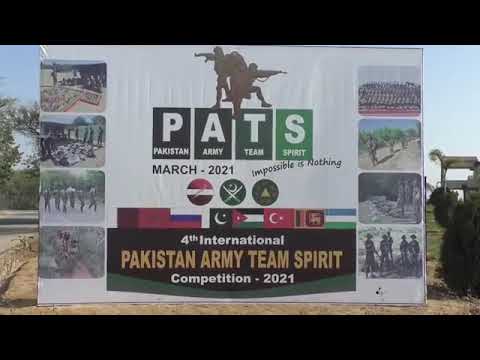 4th International Pakistan Army Team Spirit Competition _ 2021