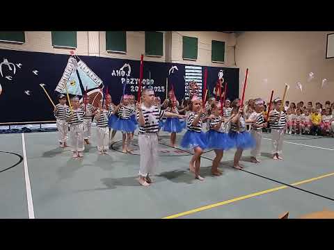 PRZEDSZKOLE PADNIEWO - TANIEC MARYNARSKI DO MUZYKI Z "PIRACI Z KARAIBÓW" - AHOJ PRZYGODO 2024/2025