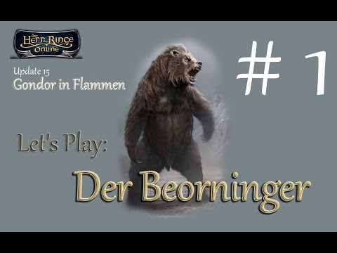 Let's Play HdRO: Der Beorninger | Startgebiet (Stufe: 1+) #001(1080p60)