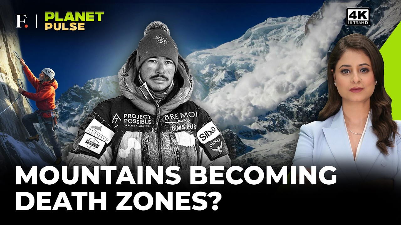 Broad Peak Avalanche Kills 10 Climbers: How Climate Change Is Reshaping Mountaineering |Planet Pulse