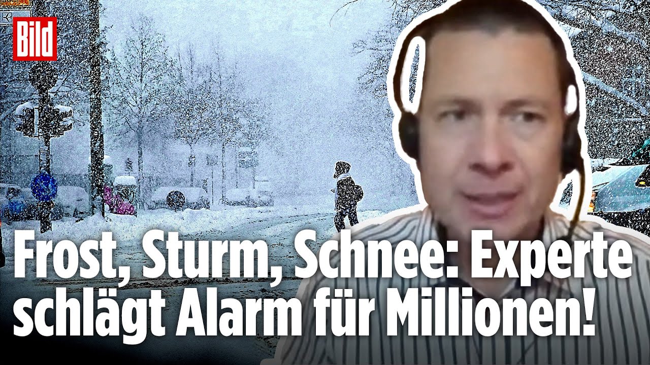 WETTER-EXPERTE WARNT: Lebensgefahr! Frost, Sturm, Schnee – Es wird gefährlich! | Vertraulich-Clips