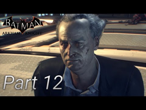 Batman Arkham Knight Walkthrough Gameplay Part 12 - Destroy turrets on the second airship (PC)