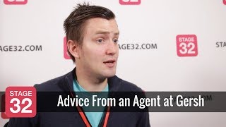 Advice From a Television Literary Agent at Gersh video