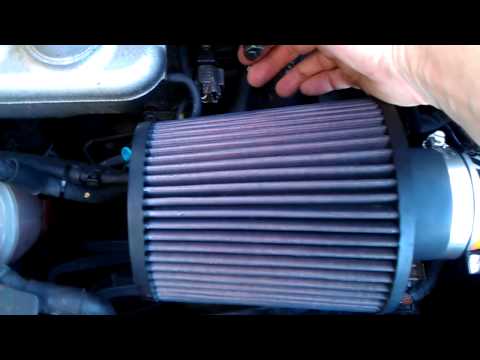 celica K&N TYPHOON Induction kit