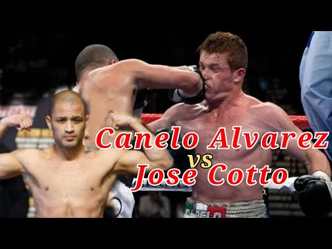 Saul Canelo Alvarez contra Jose Miguel Cotto Highlights