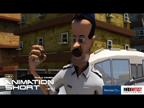 CGI 3D Animated Short Film "WHEN STARS ALIGN" Funny Dance Animation by Sheridan
