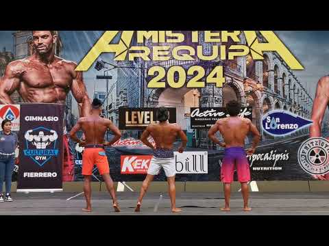 Título Absoluto Categoría Men's Physique - Míster Arequipa 2024