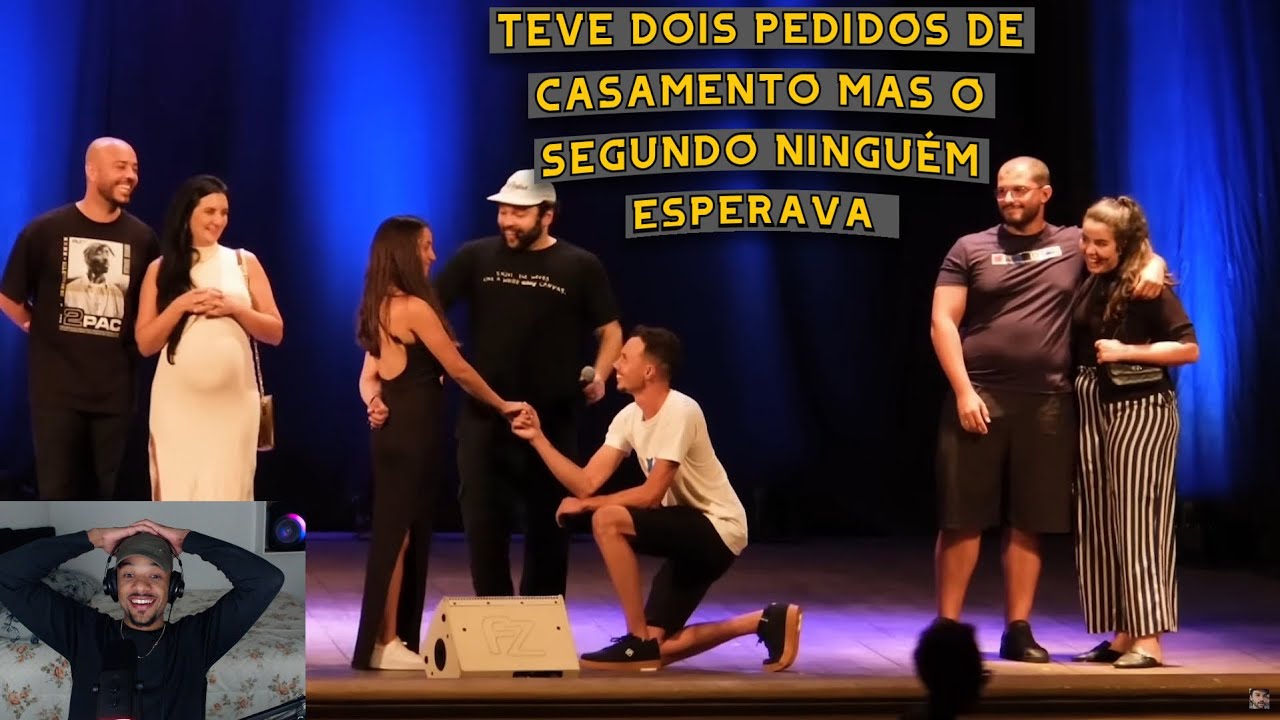 REAGINDO A SHOW DO RAPHAEL GHANEM CASAIS #raphaelghanem #reaction #humor