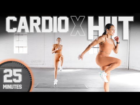 25 Minute Full Body Cardio HIIT Workout
