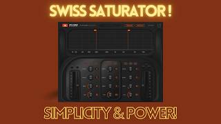 A Saturator That's Easy to Use! Swiss Saturator...