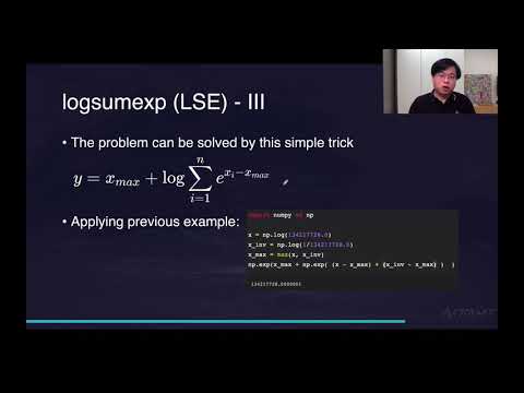 "Your Escape Plan From Numpy + Cython" - Cheng-Lin Yang (PyConline AU 2020)