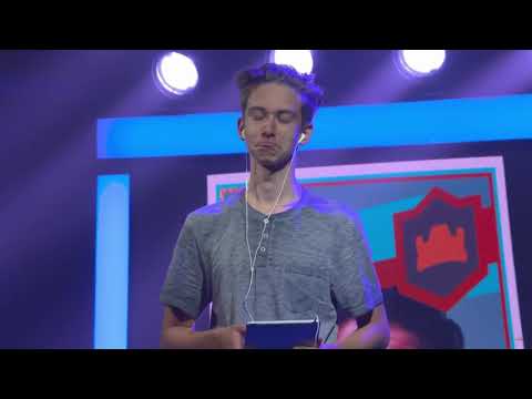 Berin vs Surgical Goblin 2017 Clash Royale European crown tournament.
