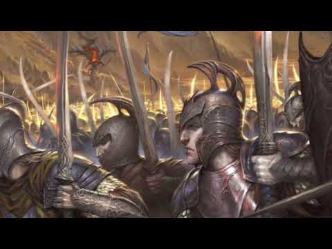 The Silmarillion Soundtrack - The War of Wrath: The First Battle