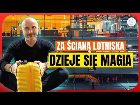 Pokażę Wam SERCE lotniska!