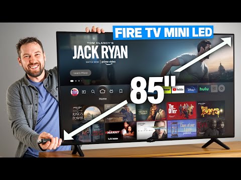 I bought Amazons Largest Fire TV - New Omni Mini-LED Series