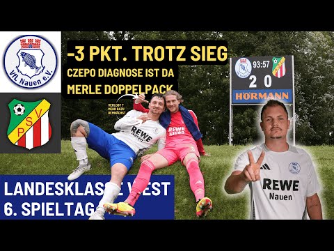 VfL Nauen Pankower SV 21 Merles Doppelpack & Czepos Verletzungs-Update