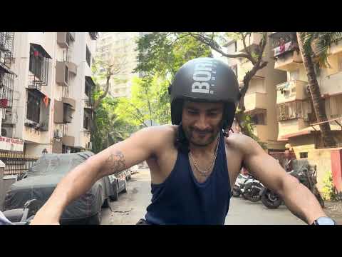 Bhavay Nagpal bike ad audition