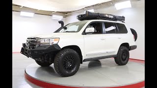 Video Thumbnail for 2018 Toyota Land Cruiser