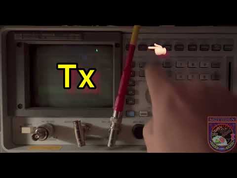 EA3HWU HP8920A vídeo 9 Demodular una señal FM