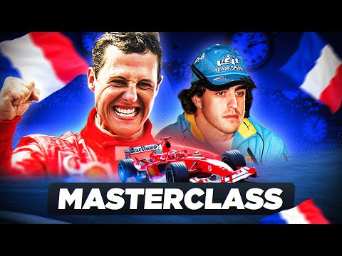 Comment Michael Schumacher a humilié Fernando Alonso - FLASHBACK #06