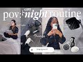 My Realistic Night Routine Living Alone Winding Down Cooking Self Care Shower