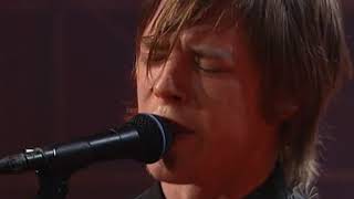 Interpol - Obstacle 1 (Live on Leno 2003)