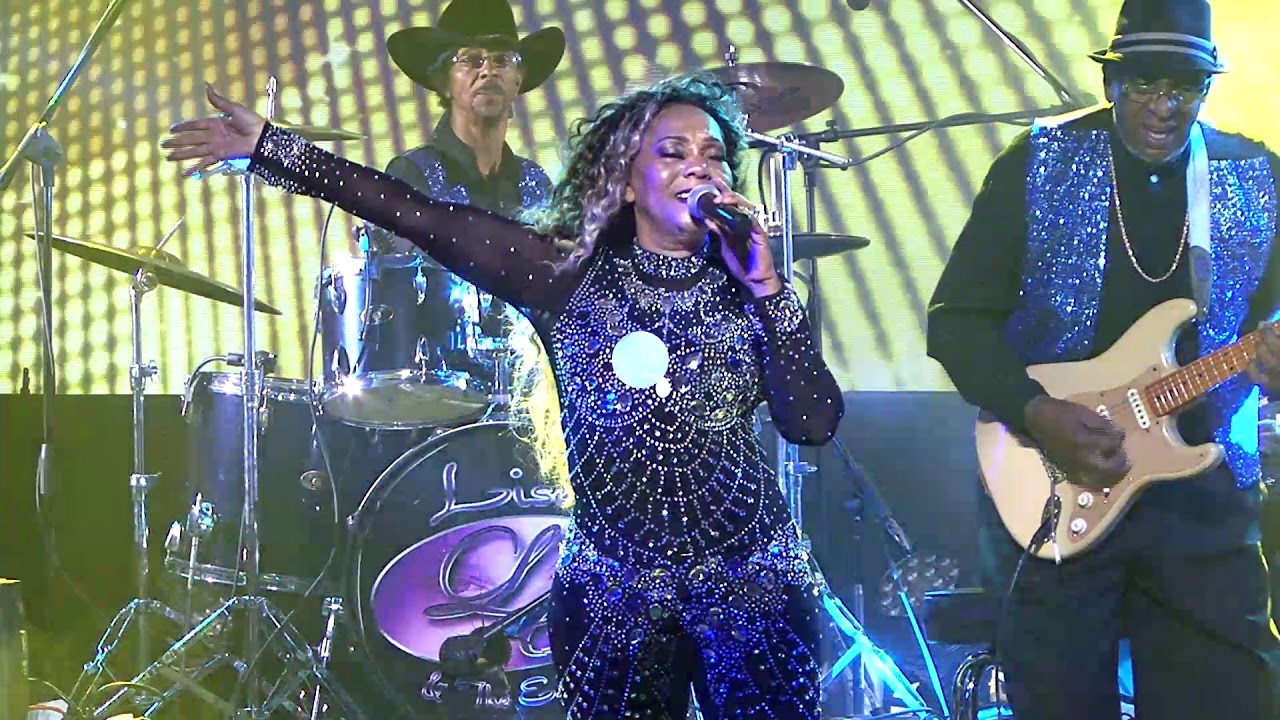 Promotional video thumbnail 2 for Lisa Perkins & The E-Lusion Band