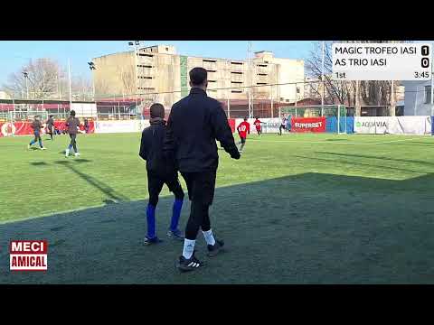 MAGIC TROFEO IASI - AS TRIO IASI ( MECI AMICAL)