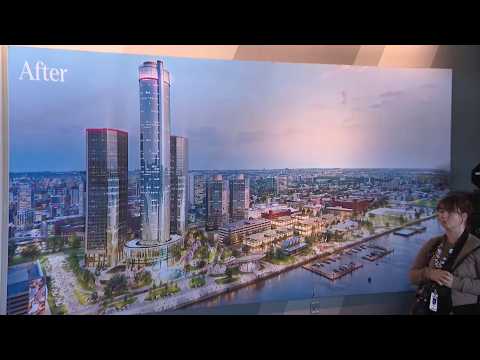 Dan Gilbert pledges $1B for redevelopment of RenCen, riverfront