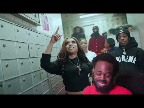 BAD BUNDYY REACTS : Buggout B x Gee Gotti - Warning (Official Music Video)
