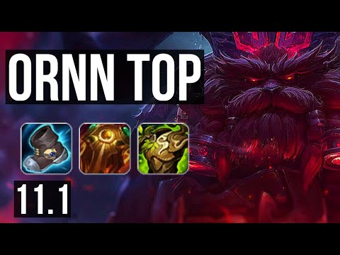 ORNN vs LISSANDRA (TOP) | 1/2/20, 700+ games, 900K mastery | KR Diamond | v11.1