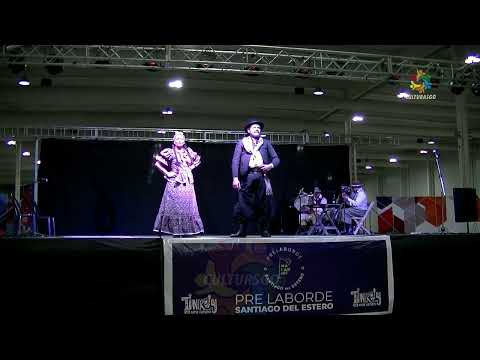 Acosta, M  Alejandra   Coronel, Nicolas bailan Los Aires - PAREJA DE DANZAS