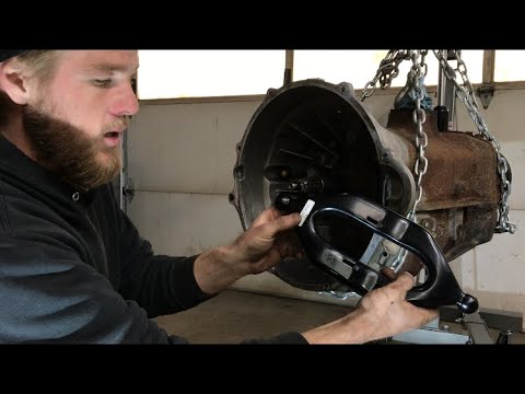 CUMMINS NV5600 DUAL DISC CLUTCH INSTALL
