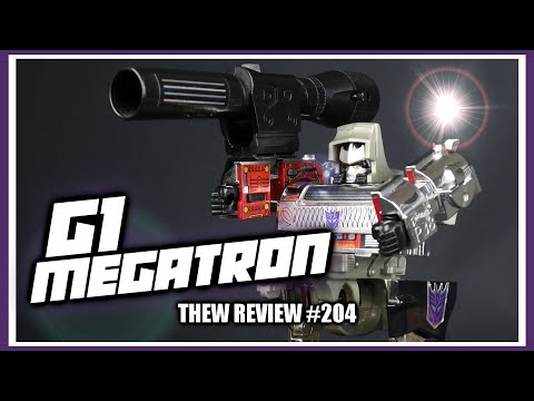 G1 Megatron: Thew's Awesome Transformers Reviews 204