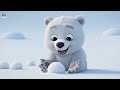 Little Fox Cubs Explore Sparkling Frost ️ Kids Story Nursery Rhymes And Fun Learning