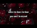 Cherry Blood Lyrics Miss Cherry Delight