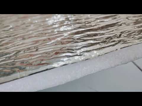Aluminum Coated Air Bubble Insulation