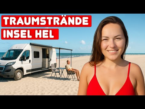 POLEN: DAS IST HEL 🇵🇱 TRAUMSTRÄNDE Polen Ostsee | Beste Sehenswürdigkeiten | Wohnmobil Roadtrip Doku