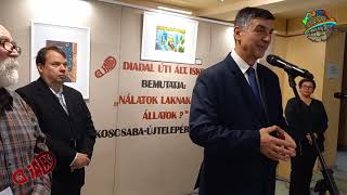 Nálatok laknak-e állatok Díjkiosztó kiállítás