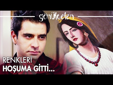 Murat'ın çiçekçi kız tablosu... - Gönülçelen 9. Bölüm