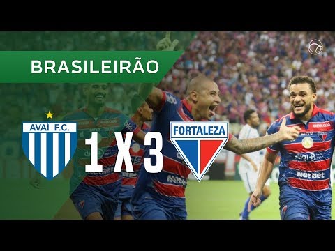 AVAÍ 1 X 3 FORTALEZA- GOLS - 30/10 - BRASILEIRÃO 2019