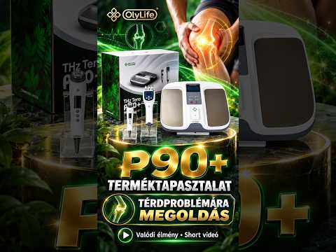 P90+ nemzetközi tapasztalat térdproblémára