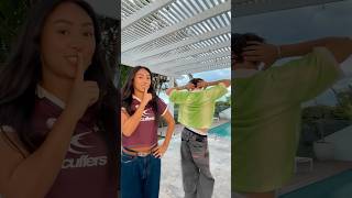 Download lagu We finally did this viral TikTok dance trend! 🤭🔥 | Cadel and Mia mp3