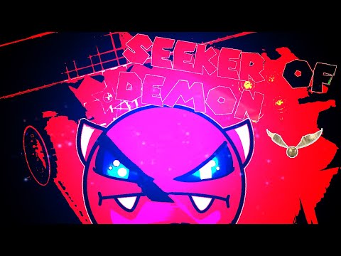 Geometry Dash (Easy Demon) Seeker of Demon by Seeker (Easiest Demon Ever)