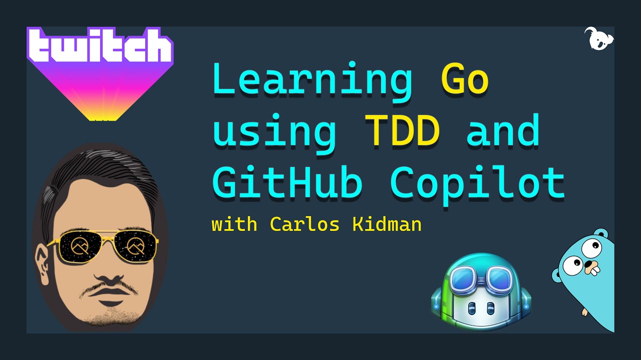 Learning Go using TDD and Github Copilot
