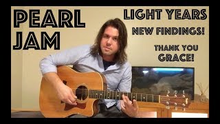 Guitar Lesson: Some New Findings About Light Years + Voicings Spiel